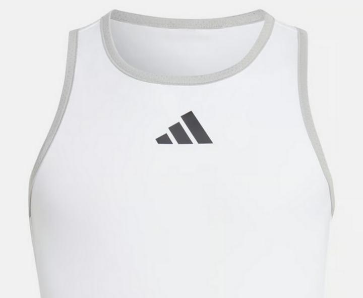 Produktbild adidas Girls Club Tank weiss (128)