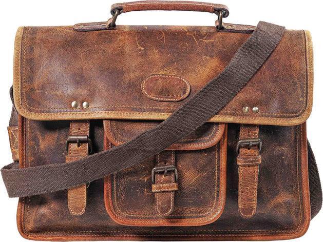 Image du produit Only-Bags.Store Sacoche Old School, 16 pouces