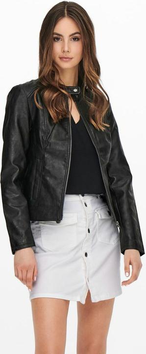 Image du produit JdY Veste en similicuir avec fermeture éclair (38)