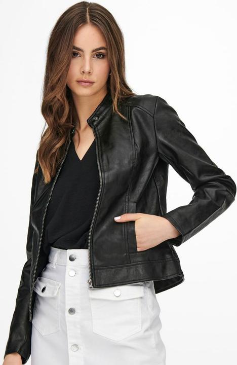 Image du produit JdY Veste en similicuir avec fermeture éclair (38)