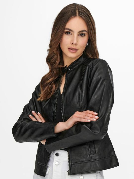 Image du produit JdY Veste en similicuir avec fermeture éclair (38)