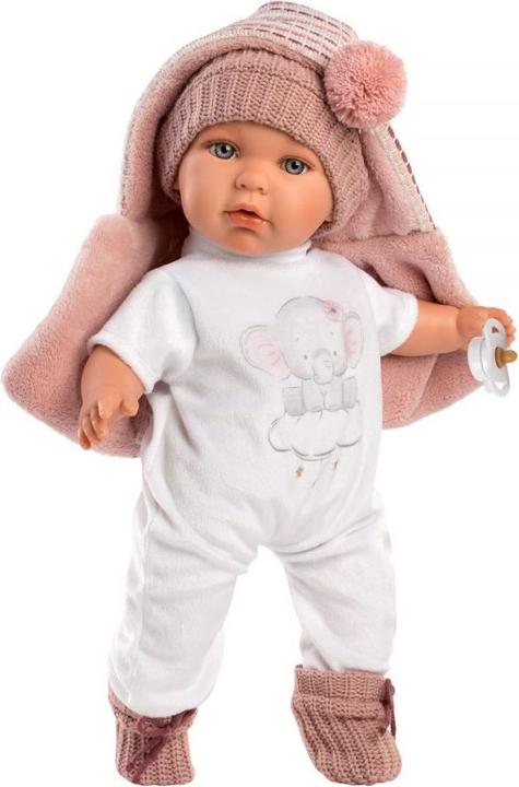 Actual product image Llorens Juliet doll with soft tummy, 42 cm