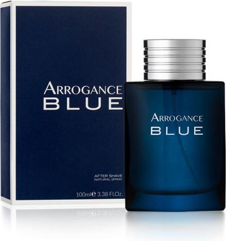 Immagine prodotto Arrogance Spray Naturale Dopobarba Blu 100ml (Lozione dopobarba, 100 ml)