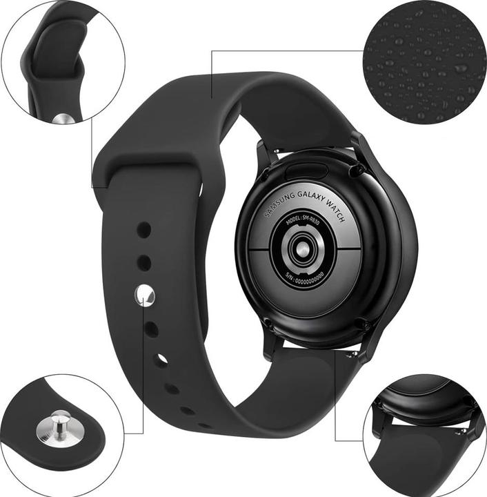Produktbild Screenguard Silicone Strap Sportarmband (Silikon)