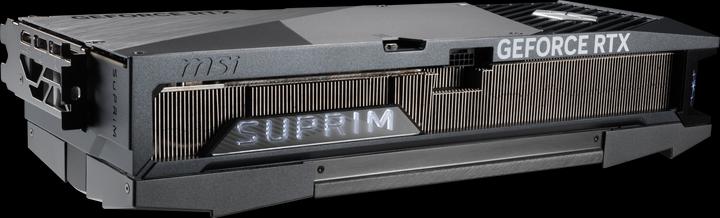 Actual product image MSI GeForce RTX 5090 32G SUPRIM SOC (32 GB)