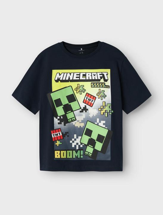 Immagine prodotto Name it Nkmmus Minecraft Nreg Ss Top Noos Bfu (116)