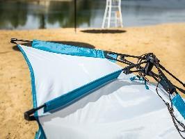 Produktbild Tracer Tra automatic beach tent 220 x 120 x 125 cm (Strandzelt + Strandmuschel, 1.65 kg)