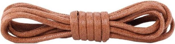 MU Classic 1 Paar Waxed Series Runde Baumwoll Schnürsenkel (90 cm)