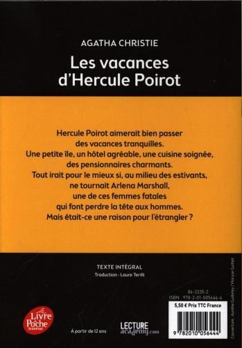Produktbild Les vacances d'Hercule Poirot (Französisch, Christie Agatha, 2017)