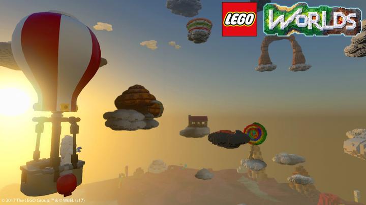 Produktbild WB Bros LEGO Worlds, Xbox One Standard Englisch (Xbox One S, EN)