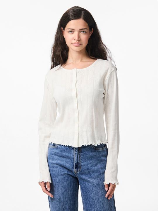 Actual product image Pieces Pcmarie Ls Poin Cardigan Jrs Noos Bc (L)