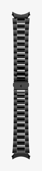 Actual product image Spigen Pasek Modern Fit Band na Samsung Galaxy Watch 6 (44 mm) - czarny (Stainless steel)