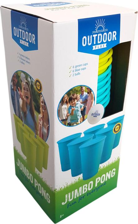 Actual product image Outdoor play Jumbo Pong