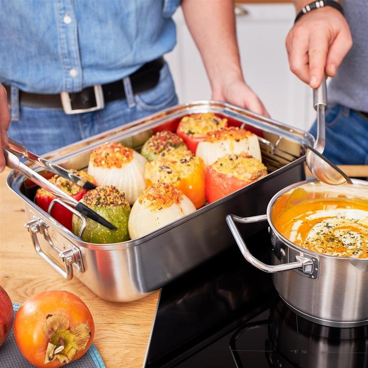 Productafbeelding Rösle Bräter Expertiso (Braadpan + kasserol, Roestvrij staal)