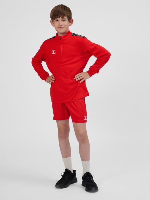 Image du produit hummel Hmlauthentic Demi-Zip Sweat Kids (140)