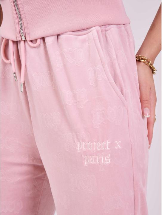 Actual product image Project X Paris looe-fitting velvet trouer for project x pari (S)