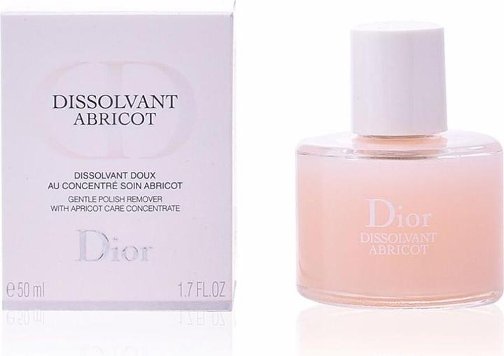Actual product image Dior Dissolvant Abricot Gentle Polish Remover