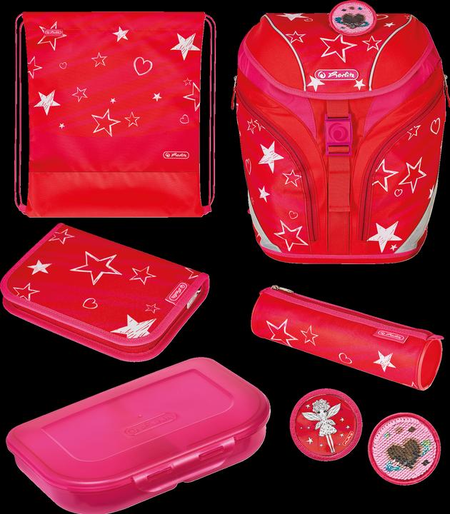 Actual product image Herlitz SoftLight Plus Stars & Stripes (16 l)