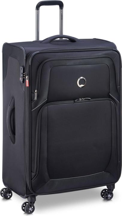 Actual product image Delsey Optimax Lite Trolley Case - 78 cm - Exp - Black (105 l, XL (from 140l))