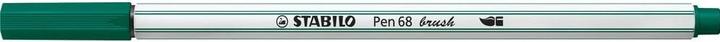 Image du produit STABILO Pen 68 Brush 53 - Turquoise Groen (Vert, Vert turquoise, 1 x)