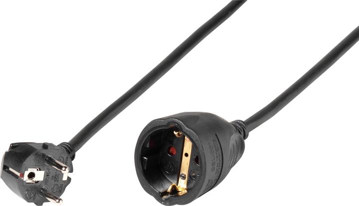 Produktbild Vivanco SKV5B-N Schwarz (5 m, CEE 7/4)