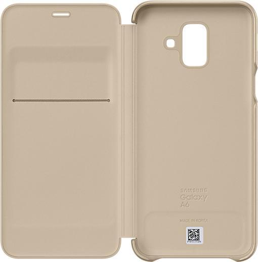Produktbild Samsung Wallet Cover (Samsung Galaxy A6)