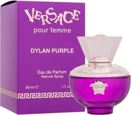 Actual product image Versace Dylan Purple (Eau de parfum, 50 ml)