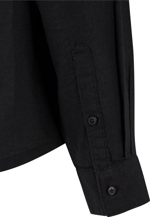 Actual product image Urban Classics Ladies Linen Mixed Oversized Shirt - 165597 (3XL)