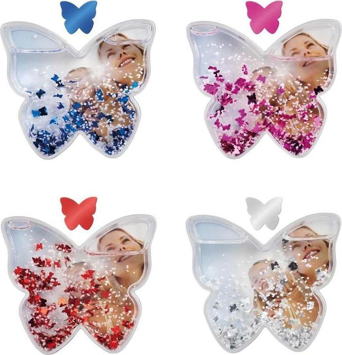Produktbild Dörr Schneekugel Schmetterling