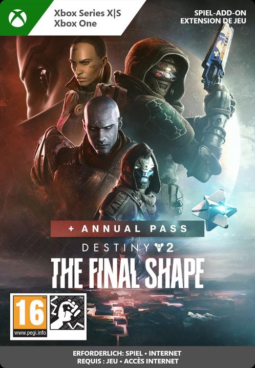 Immagine prodotto Microsoft Codice per il download di Xbox Destiny 2 The Final Shape & Annual Pass (Xbox Series X, Xbox One X, Xbox One S, Xbox Serie S)