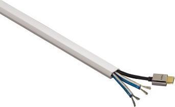 Produktbild Hama PVC-Kabelkanal, eckig (Kabelkanal, 100 cm)
