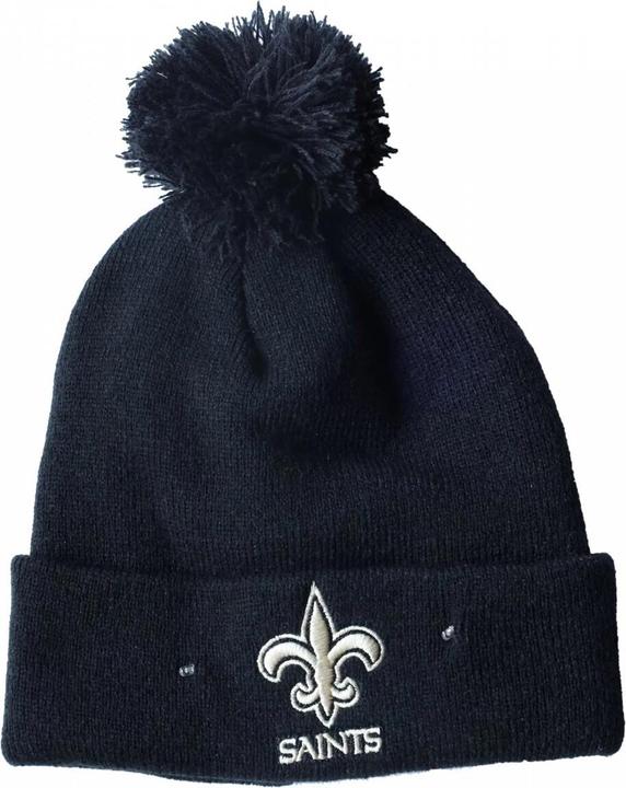 Foco New Orleans Saints - NFL - Pudelmütze (Beanie) mit blinkenden LEDs - Schwarz