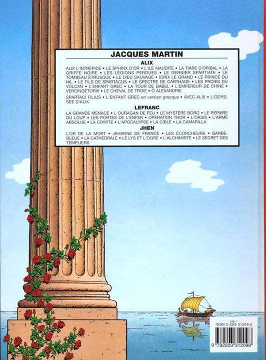 Produktbild Iorix le grand (Französisch, Martin Jacques, 1993)