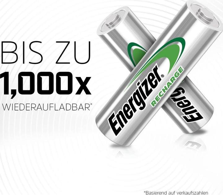 Produktbild Energizer Recharge Universal (4 Stk., AA, 1300 mAh)