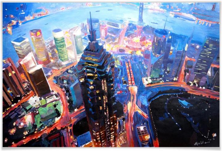 Image du produit Trenddeko Bleichner - Shanghai (75 x 50 cm)