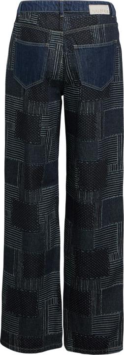 Actual product image Object Patchwork Wide Fit Jeans (S)