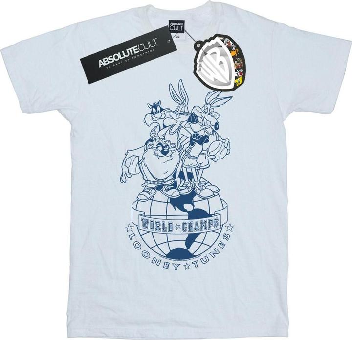 Looney Tunes World Champs TShirt (XL)