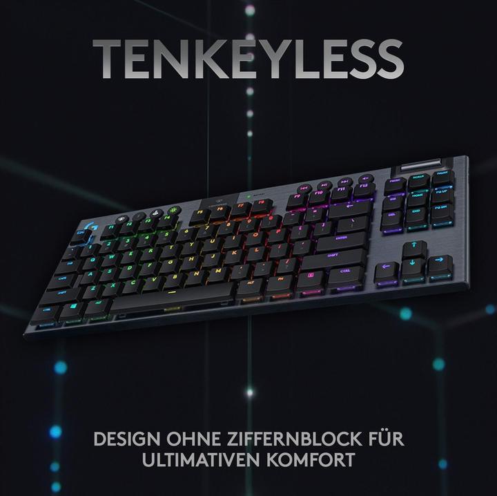 Actual product image Logitech G G915 TKL (CH, Wireless)