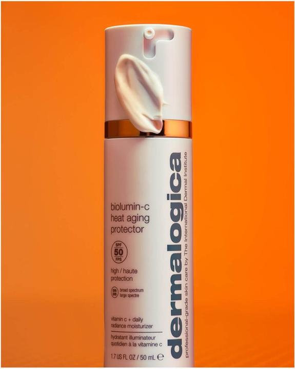 Immagine prodotto Dermalogica BioLumin-C - Heat Aging Protector Spf 50 (Crema solare viso, SPF 50, 50 ml)