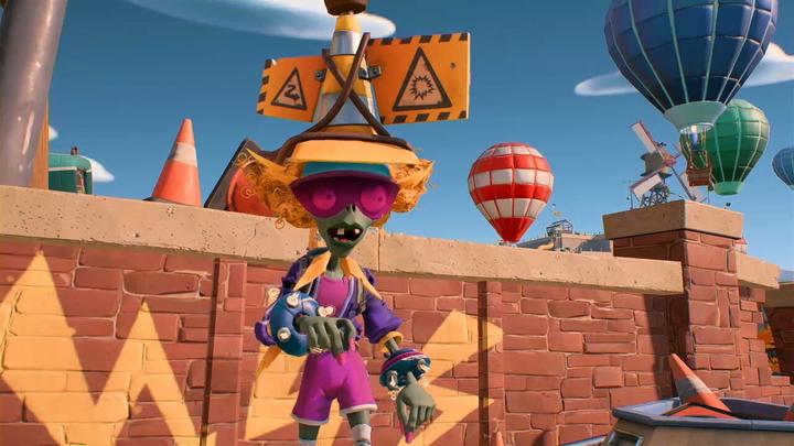 Actual product image EA Games Plants vs. Zombies - Battle for Neighborville - Complete Edition (Switch, Switch Lite, Switch OLED, Multilingual)