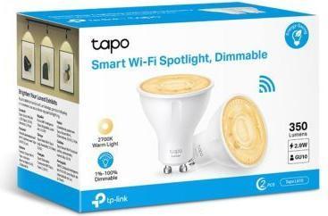 Actual product image TP-Link Tapo L610 (1-pack) (GU10, 2.90 W, 350 lm, 1 x, D)
