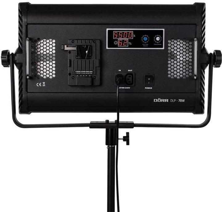 Produktbild Dörr DLP-70W LED Panel mit Stativ (Neuheit)