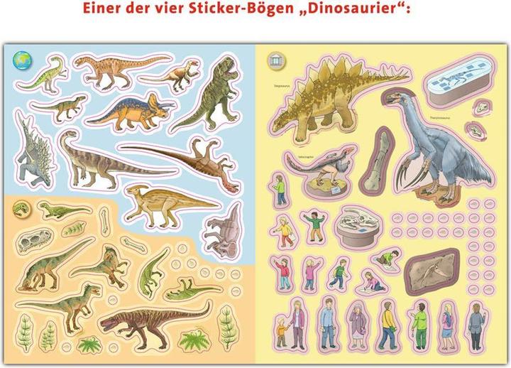 Image du produit Ravensburger Dinosaurier (Allemand, Stefan Richter, 2017)