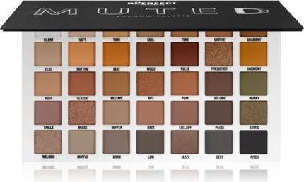 Actual product image BPerfect Cosmetics BPerfect Muted Eyeshadow Palette - 364 g