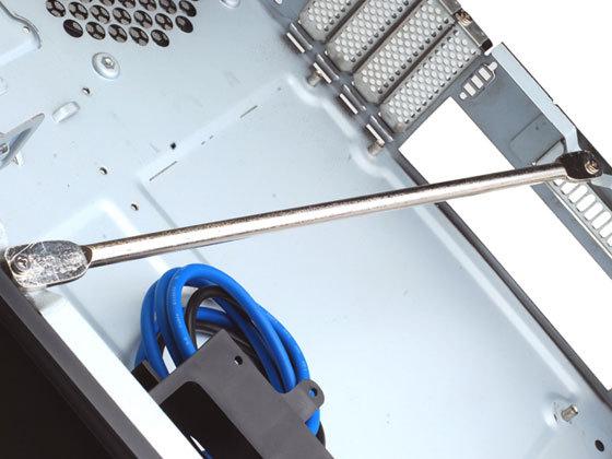 Immagine prodotto Silverstone Milo ML03B (mATX, Mini-ITX)