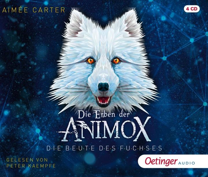 Actual product image The heirs of Animox 1. the prey of the fox (Aimée Carter, German)