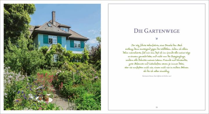 Produktbild Der Garten von Hermann Hesse (Deutsch, Eva Eberwein, 2016)