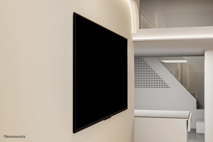 Produktbild Neomounts Wandhalterung 1200x600mm 60kg/43-85"/fix/schwarz/f?r Samsung (Wand, 85", 60 kg)