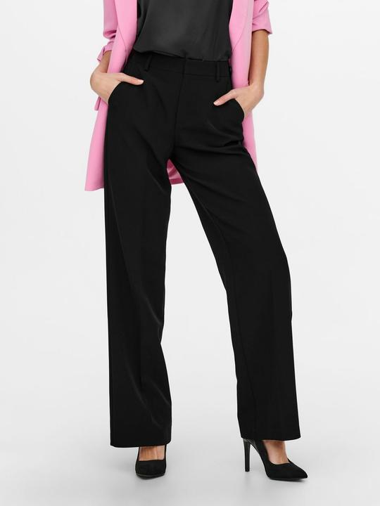 Image du produit Only Pantalon taille haute coupe large (42)