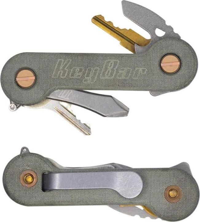 Image du produit KeyBar Micarta vert